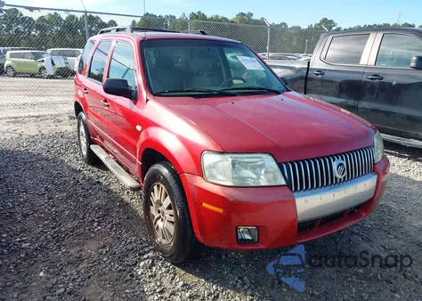 2006 Mercury Mariner Luxury/Premier z USA, uszkodzony, nr VIN 4M2YU56116DJ06795